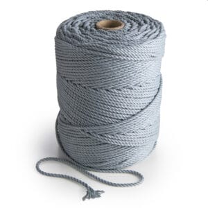 MB Cordas Macrame Cotton Cord 2mm 3mm 4mm 5mm 6mm String DIY Rope Yarn