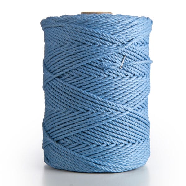 MB Cordas Macrame Cotton Cord 2mm 3mm 4mm 5mm 6mm String DIY Rope Yarn