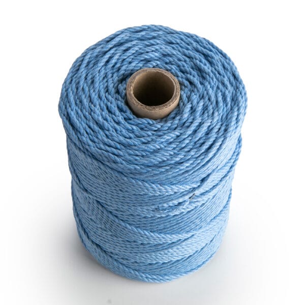 MB Cordas Macrame Cotton Cord 2mm 3mm 4mm 5mm 6mm String DIY Rope Yarn