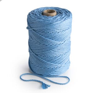 MB Cordas Macrame Cotton Cord 2mm 3mm 4mm 5mm 6mm String DIY Rope Yarn