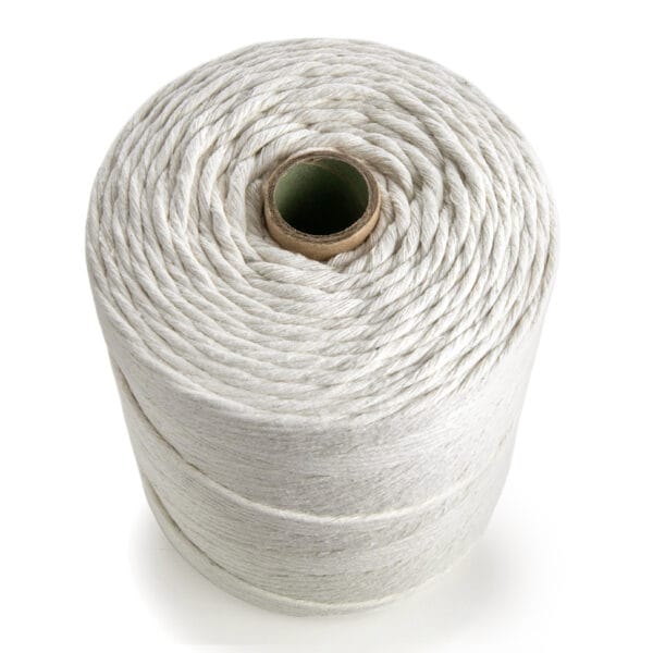 MB Cordas Macrame Cotton Cord 2mm 3mm 4mm 5mm 6mm String DIY Rope Yarn