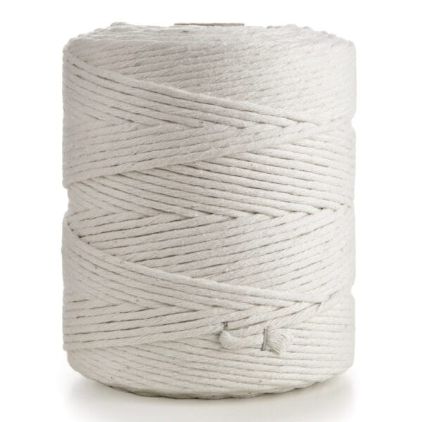 MB Cordas Macrame Cotton Cord 2mm 3mm 4mm 5mm 6mm String DIY Rope Yarn