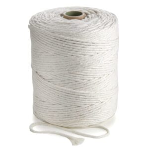 MB Cordas Macrame Cotton Cord 2mm 3mm 4mm 5mm 6mm String DIY Rope Yarn