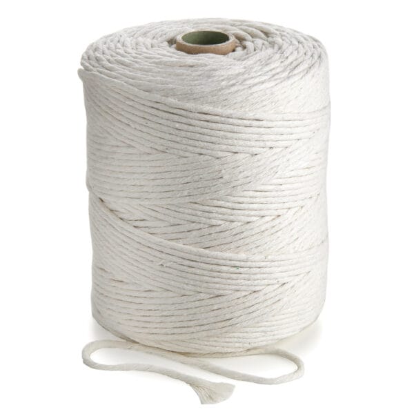 MB Cordas Macrame Cotton Cord 2mm 3mm 4mm 5mm 6mm String DIY Rope Yarn