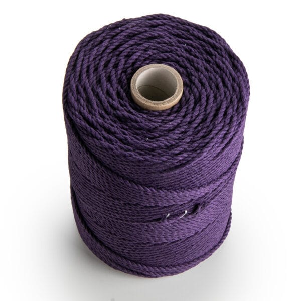MB Cordas Macrame Cotton Cord 2mm 3mm 4mm 5mm 6mm String DIY Rope Yarn