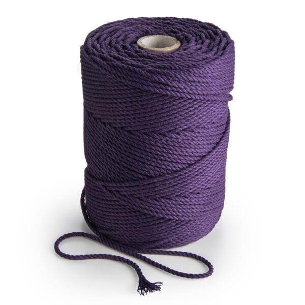 MB Cordas Macrame Cotton Cord 2mm 3mm 4mm 5mm 6mm String DIY Rope Yarn