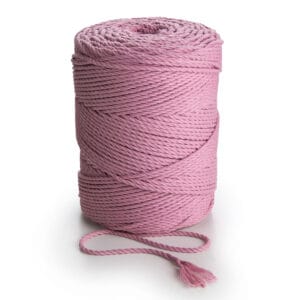 MB Cordas Macrame Cotton Cord 2mm 3mm 4mm 5mm 6mm String DIY Rope Yarn