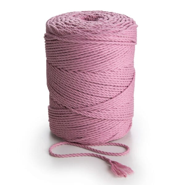 MB Cordas Macrame Cotton Cord 2mm 3mm 4mm 5mm 6mm String DIY Rope Yarn