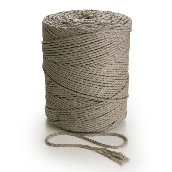 MB Cordas Macrame Cotton Cord 2mm 3mm 4mm 5mm 6mm String DIY Rope Yarn