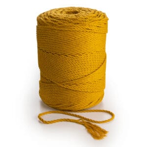 MB Cordas Macrame Cotton Cord 2mm 3mm 4mm 5mm 6mm String DIY Rope Yarn