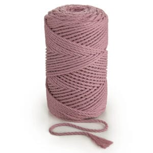 MB Cordas Macrame Cotton Cord 2mm 3mm 4mm 5mm 6mm String DIY Rope Yarn