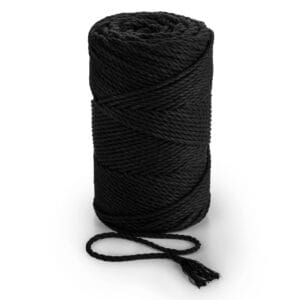 MB Cordas Macrame Cotton Cord 2mm 3mm 4mm 5mm 6mm String DIY Rope Yarn