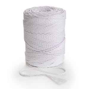 MB Cordas Macrame Cotton Cord 2mm 3mm 4mm 5mm 6mm String DIY Rope Yarn