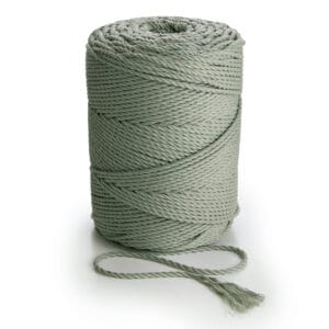 MB Cordas Macrame Cotton Cord 2mm 3mm 4mm 5mm 6mm String DIY Rope Yarn