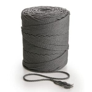 MB Cordas Macrame Cotton Cord 2mm 3mm 4mm 5mm 6mm String DIY Rope Yarn