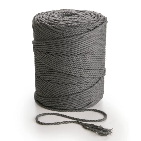 MB Cordas Macrame Cotton Cord 2mm 3mm 4mm 5mm 6mm String DIY Rope Yarn