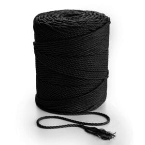Macrame Cotton Cord 2mm 3mm 4mm 5mm 6mm String DIY Rope