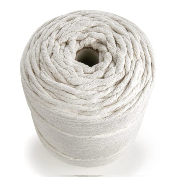 MB Cordas Macrame Cotton Cord 2mm 3mm 4mm 5mm 6mm String DIY Rope Yarn