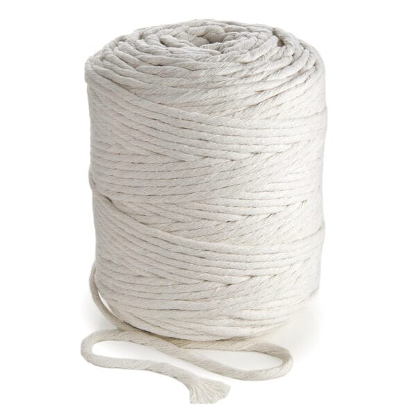 MB Cordas Macrame Cotton Cord 2mm 3mm 4mm 5mm 6mm String DIY Rope Yarn