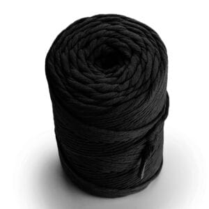 MB Cordas Macrame Cotton Cord 2mm 3mm 4mm 5mm 6mm String DIY Rope Yarn