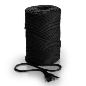 MB Cordas Macrame Cotton Cord 2mm 3mm 4mm 5mm 6mm String DIY Rope Yarn
