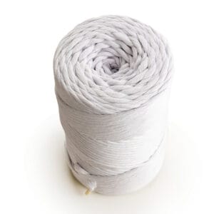 MB Cordas Macrame Cotton Cord 2mm 3mm 4mm 5mm 6mm String DIY Rope Yarn