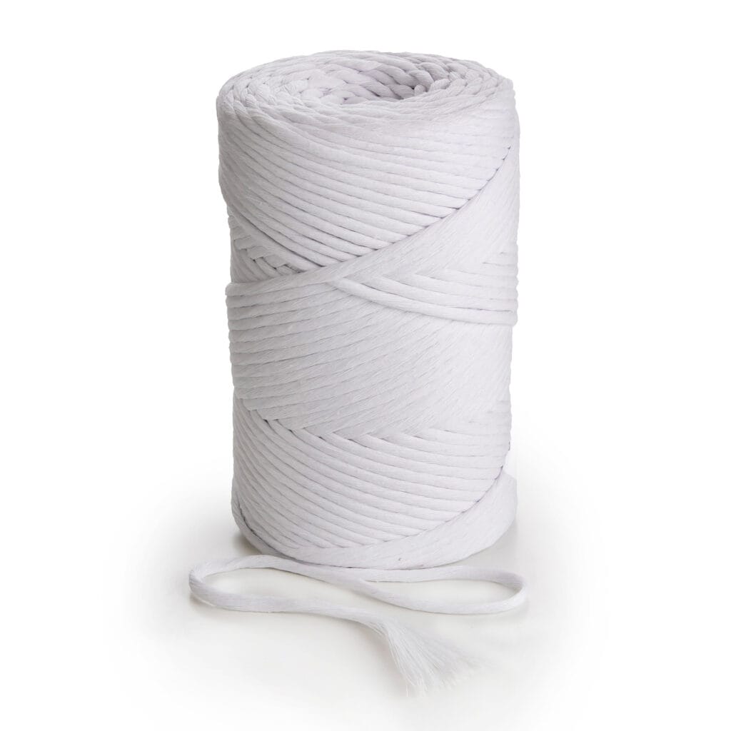 MB Cordas Macrame Cotton Cord 2mm 3mm 4mm 5mm 6mm String DIY Rope Yarn