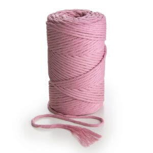 MB Cordas Macrame Cotton Cord 2mm 3mm 4mm 5mm 6mm String DIY Rope Yarn