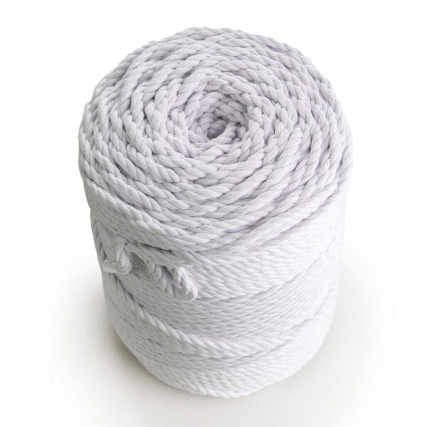 MB Cordas Macrame Cotton Cord 2mm 3mm 4mm 5mm 6mm String DIY Rope Yarn