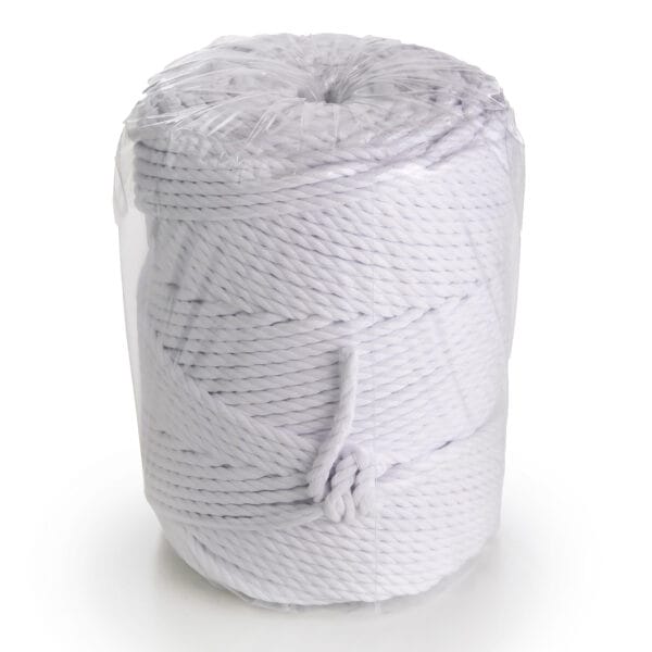 MB Cordas Macrame Cotton Cord 2mm 3mm 4mm 5mm 6mm String DIY Rope Yarn