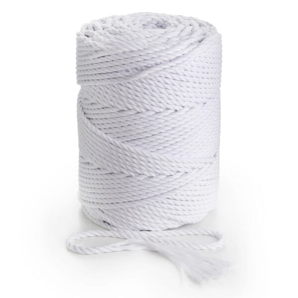MB Cordas Macrame Cotton Cord 2mm 3mm 4mm 5mm 6mm String DIY Rope Yarn