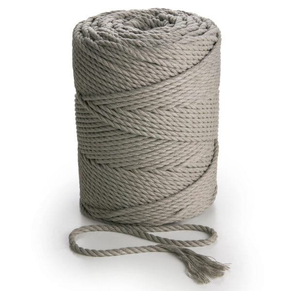 MB Cordas Macrame Cotton Cord 2mm 3mm 4mm 5mm 6mm String DIY Rope Yarn