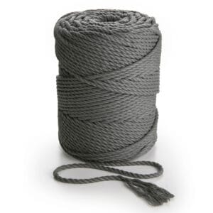 MB Cordas Macrame Cotton Cord 2mm 3mm 4mm 5mm 6mm String DIY Rope Yarn