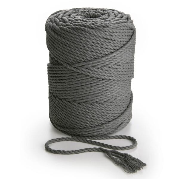 MB Cordas Macrame Cotton Cord 2mm 3mm 4mm 5mm 6mm String DIY Rope Yarn