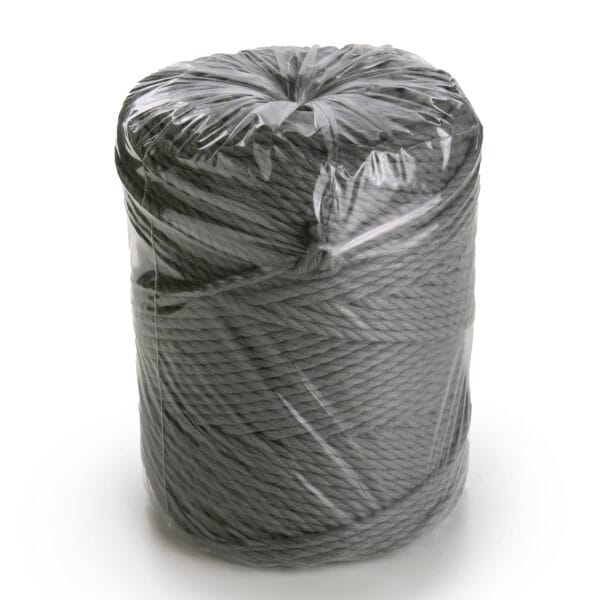 MB Cordas Premium quality macrame Cotton cord 3-ply twisted rope for your crafts and other DIY projects 4mm macrame cotton cord 3-strand twisted crafts rope 1 kg weight yarn about 140 - 145 m length in a roll (+- 5%) 3 PLY string color - DUSTY PINK There might be connections in a roll! Do you have any doubts about our page? No problem. You can buy our product on the Etsy platform: Shop on Etsy! This cotton cord is very soft and made from premium quality cotton yarn strings.