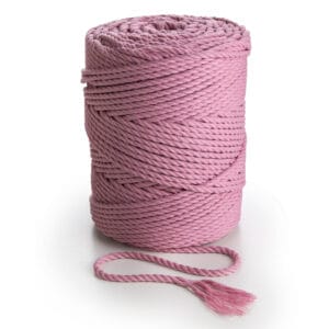 MB Cordas Macrame Cotton Cord 2mm 3mm 4mm 5mm 6mm String DIY Rope Yarn