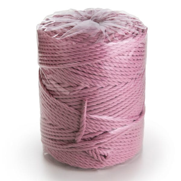 MB Cordas Macrame Cotton Cord 2mm 3mm 4mm 5mm 6mm String DIY Rope Yarn