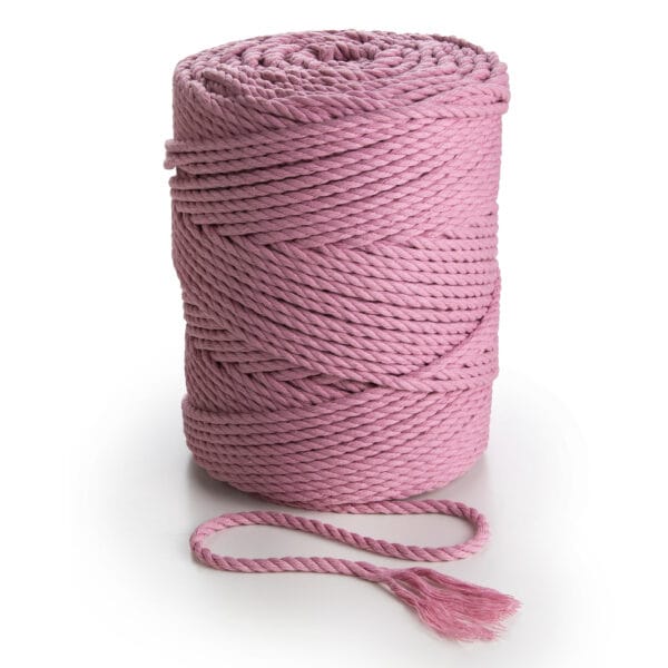 MB Cordas Macrame Cotton Cord 2mm 3mm 4mm 5mm 6mm String DIY Rope Yarn
