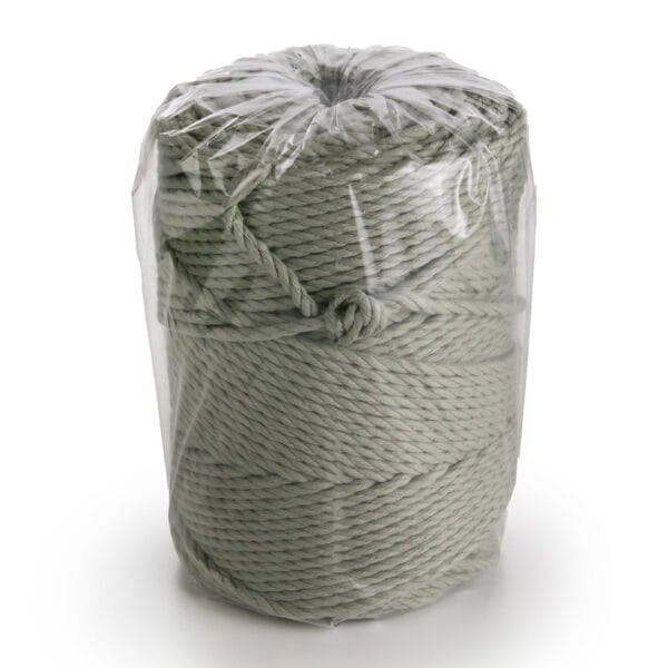 MB Cordas Macrame Cotton Cord 2mm 3mm 4mm 5mm 6mm String DIY Rope Yarn