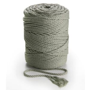MB Cordas Macrame Cotton Cord 2mm 3mm 4mm 5mm 6mm String DIY Rope Yarn