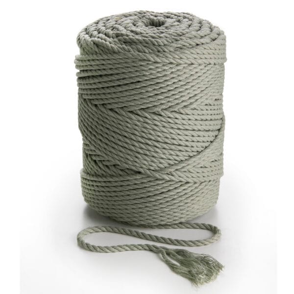 MB Cordas Macrame Cotton Cord 2mm 3mm 4mm 5mm 6mm String DIY Rope Yarn