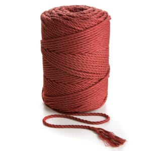 MB Cordas Macrame Cotton Cord 2mm 3mm 4mm 5mm 6mm String DIY Rope Yarn