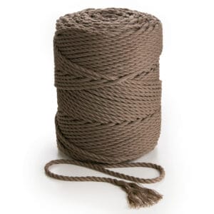MB Cordas Macrame Cotton Cord 2mm 3mm 4mm 5mm 6mm String DIY Rope Yarn