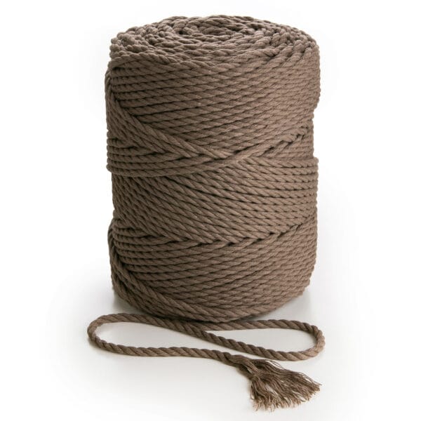 MB Cordas Macrame Cotton Cord 2mm 3mm 4mm 5mm 6mm String DIY Rope Yarn