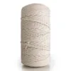 MB Cordas Macrame Cotton Cord 2mm 3mm 4mm 5mm 6mm String DIY Rope Yarn