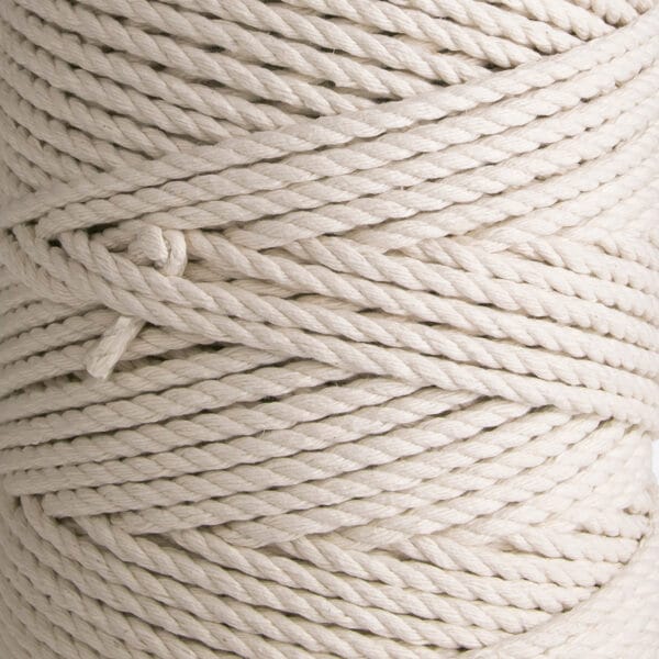 MB Cordas Macrame Cotton Cord 2mm 3mm 4mm 5mm 6mm String DIY Rope Yarn