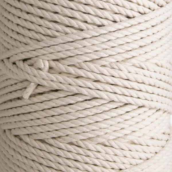 MB Cordas Macrame Cotton Cord 2mm 3mm 4mm 5mm 6mm String DIY Rope Yarn
