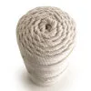 MB Cordas Macrame Cotton Cord 2mm 3mm 4mm 5mm 6mm String DIY Rope Yarn