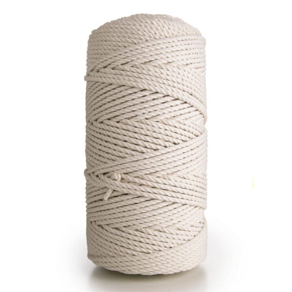 MB Cordas Macrame Cotton Cord 2mm 3mm 4mm 5mm 6mm String DIY Rope Yarn
