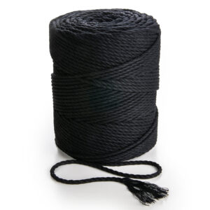 MB Cordas Macrame Cotton Cord 2mm 3mm 4mm 5mm 6mm String DIY Rope Yarn